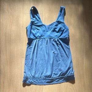 lululemon athletica Blue Camisole Top